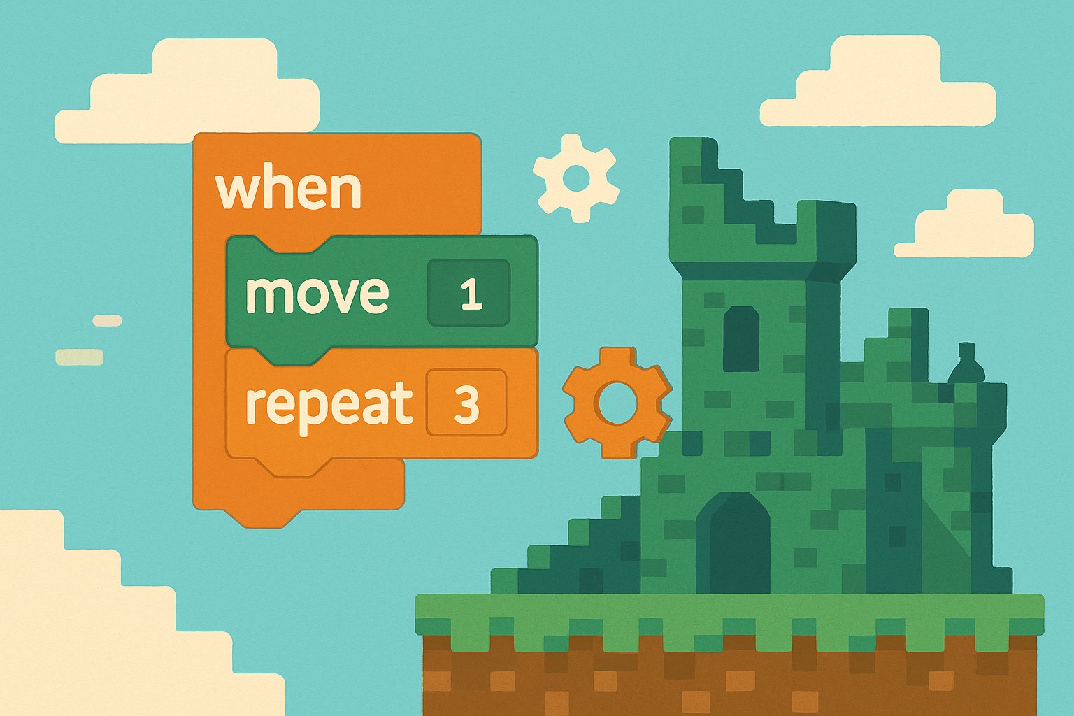 Minecraft Programista - kurs programowania z Minecraft i micro:bit dla dzieci, kodowanie w świecie klocków