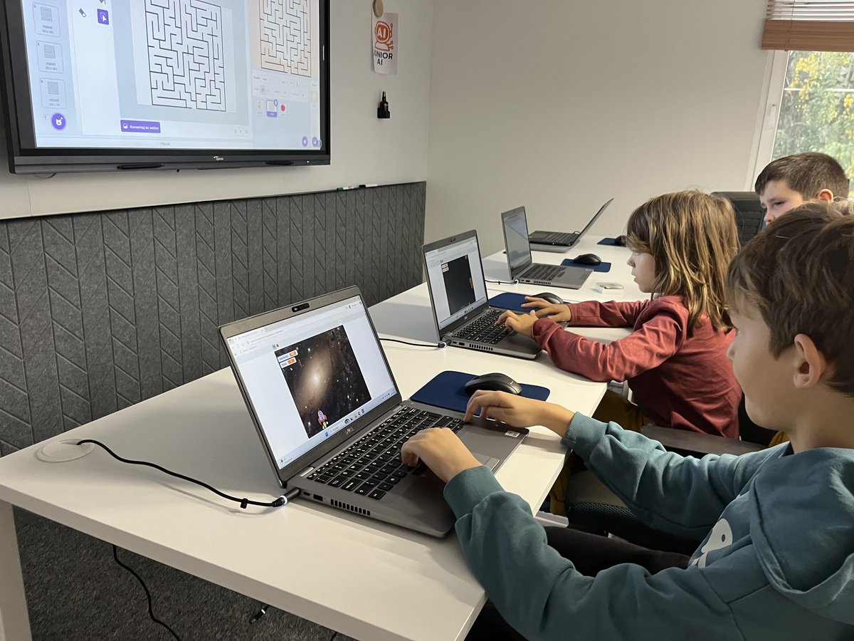 Scratch — programowanie wizualne